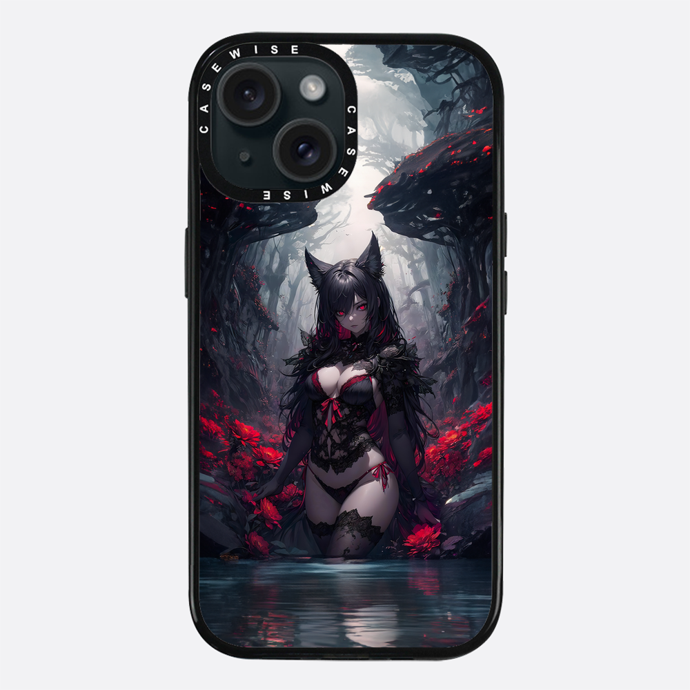 Gothic Anime Girl im Fluss - Hülle