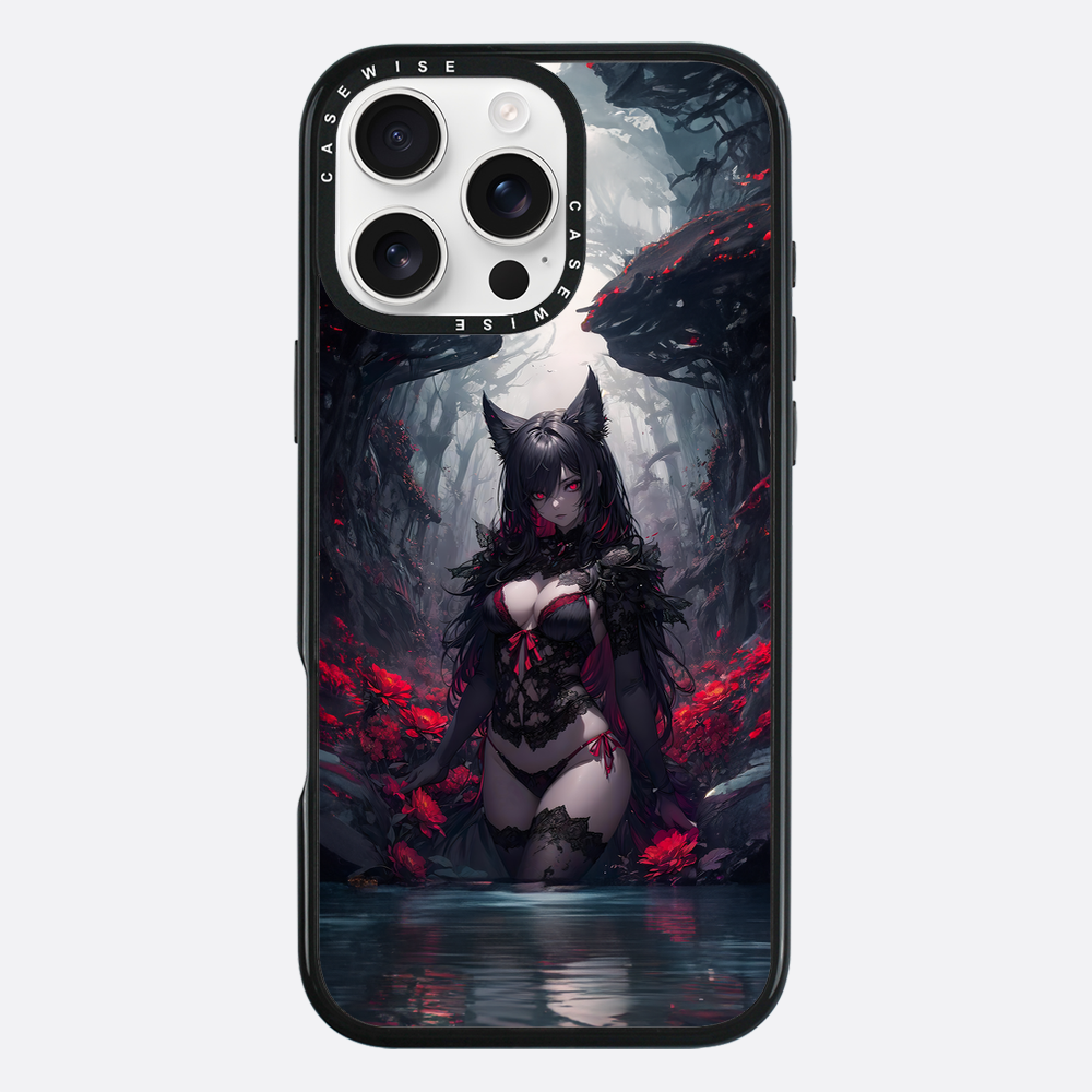 Gothic Anime Girl im Fluss - Hülle