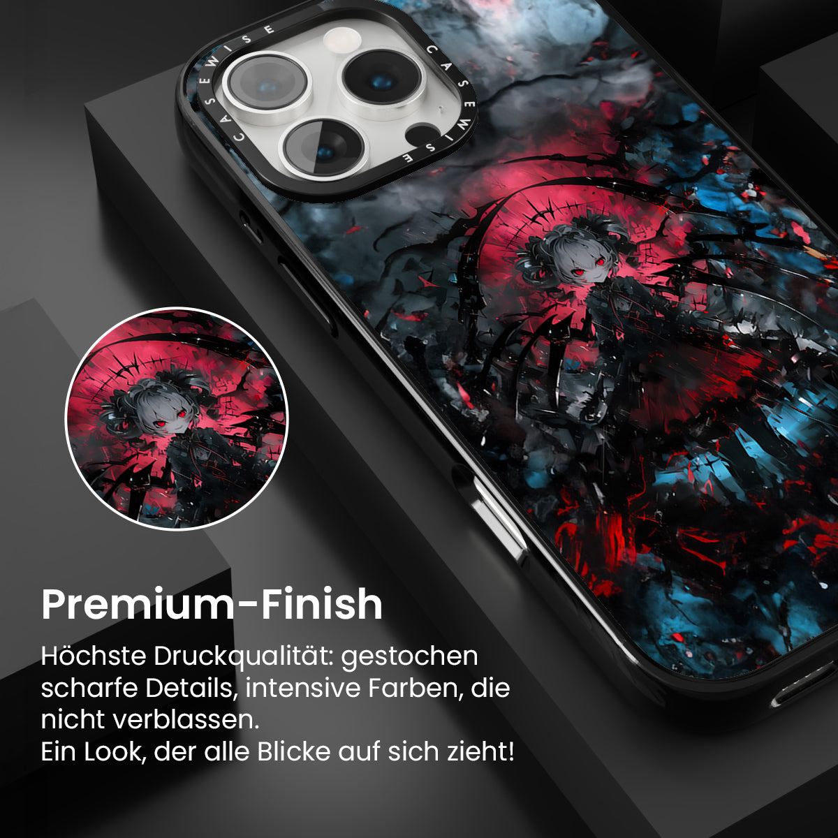 Gothisches Mädchen - Hülle
