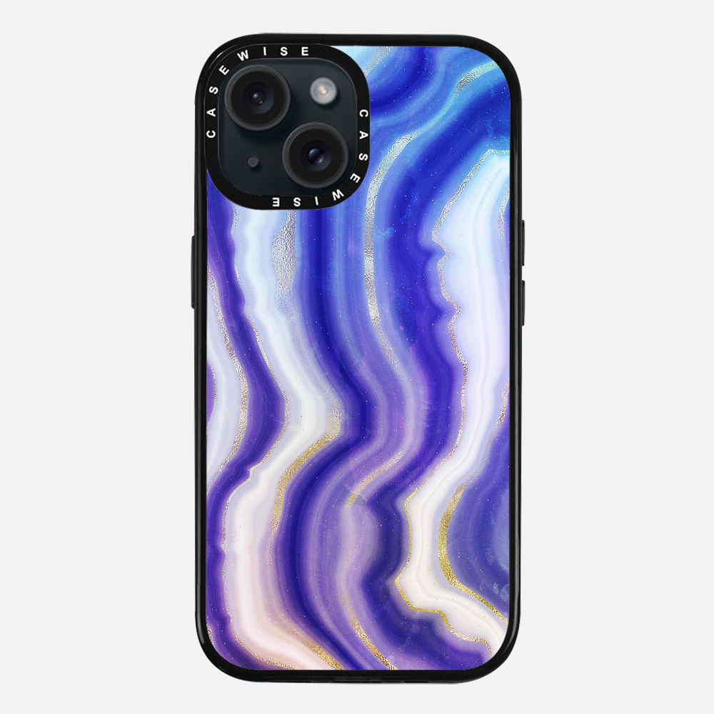 Neon -Achat -Textur 05 - Hülle