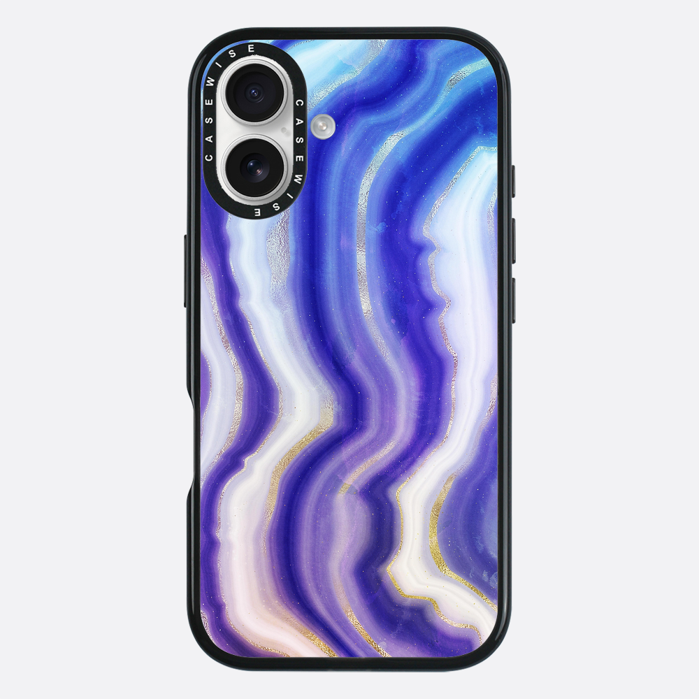Neon -Achat -Textur 05 - Hülle