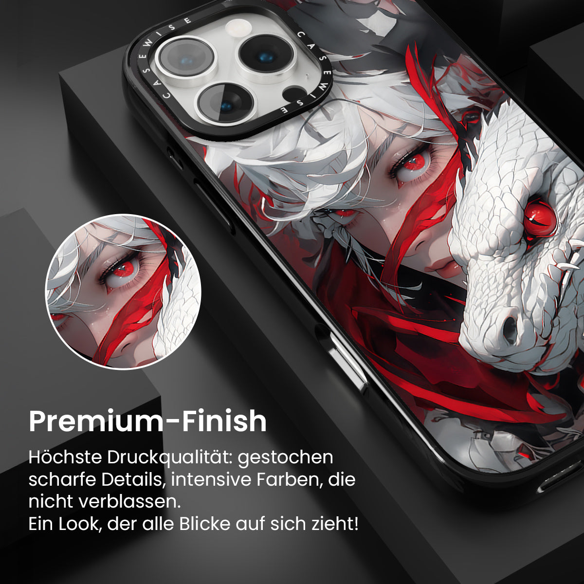 Königin der Drachen - Hülle