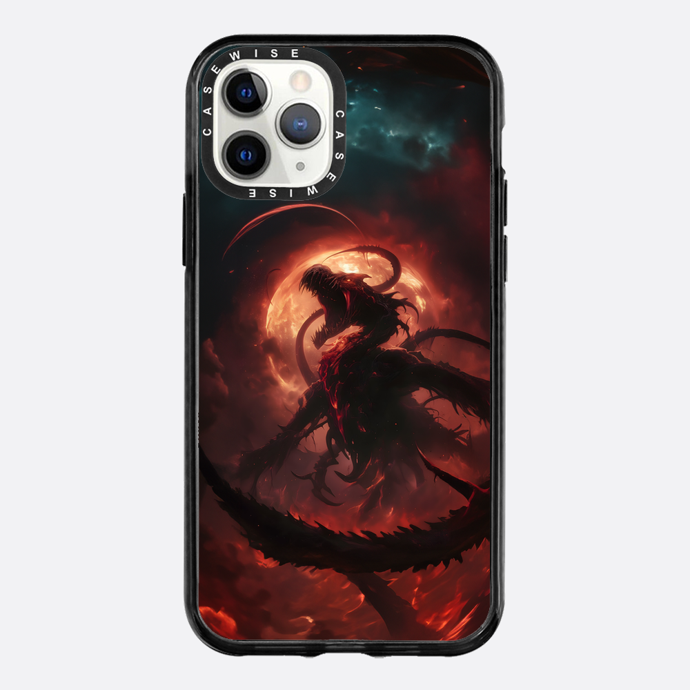 Roter Drache - Hülle