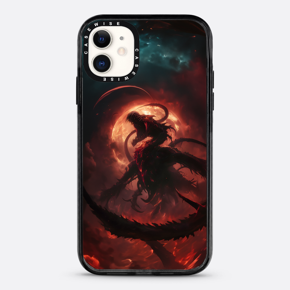Roter Drache - Hülle