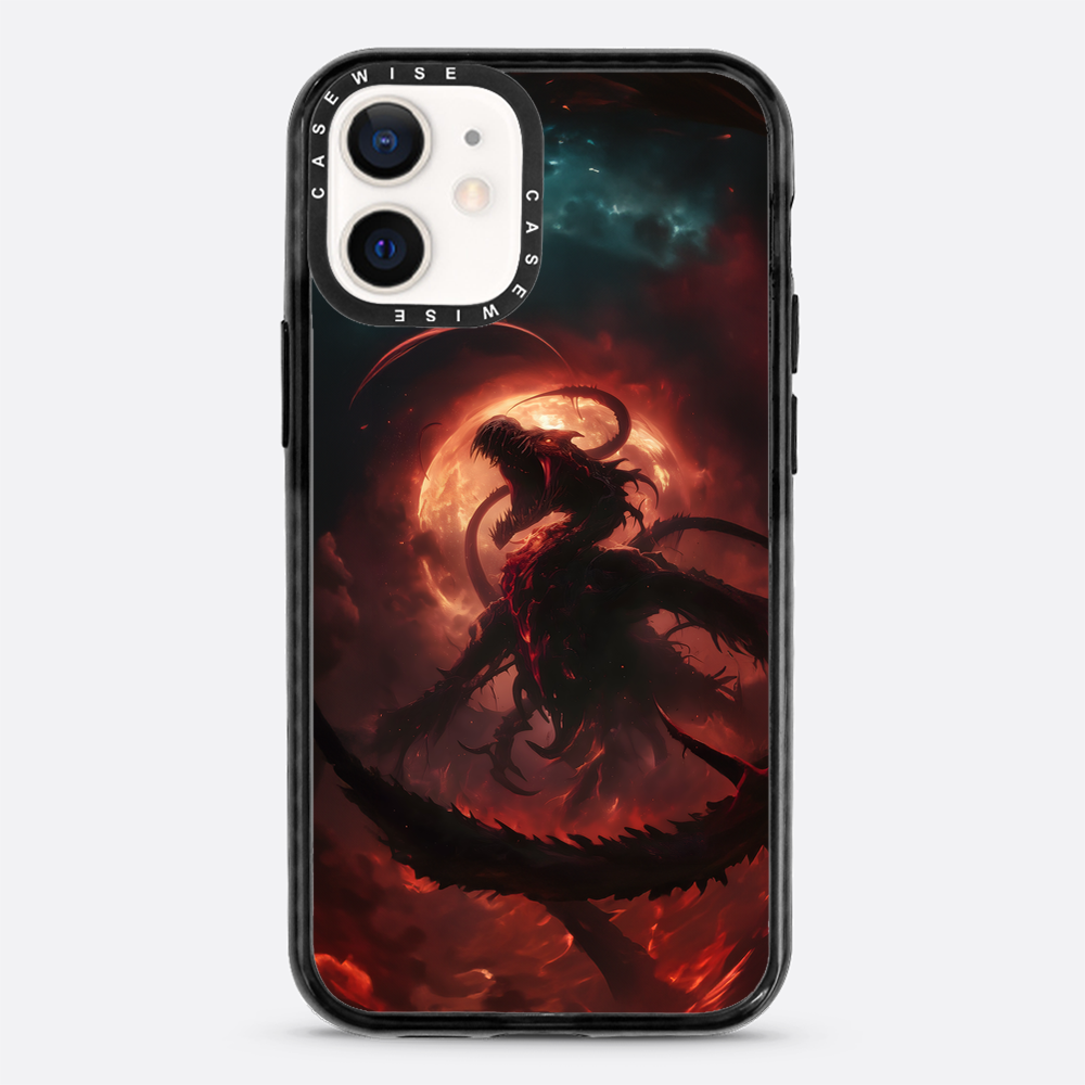 Roter Drache - Hülle