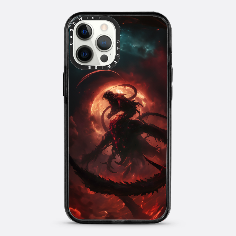 Roter Drache - Hülle