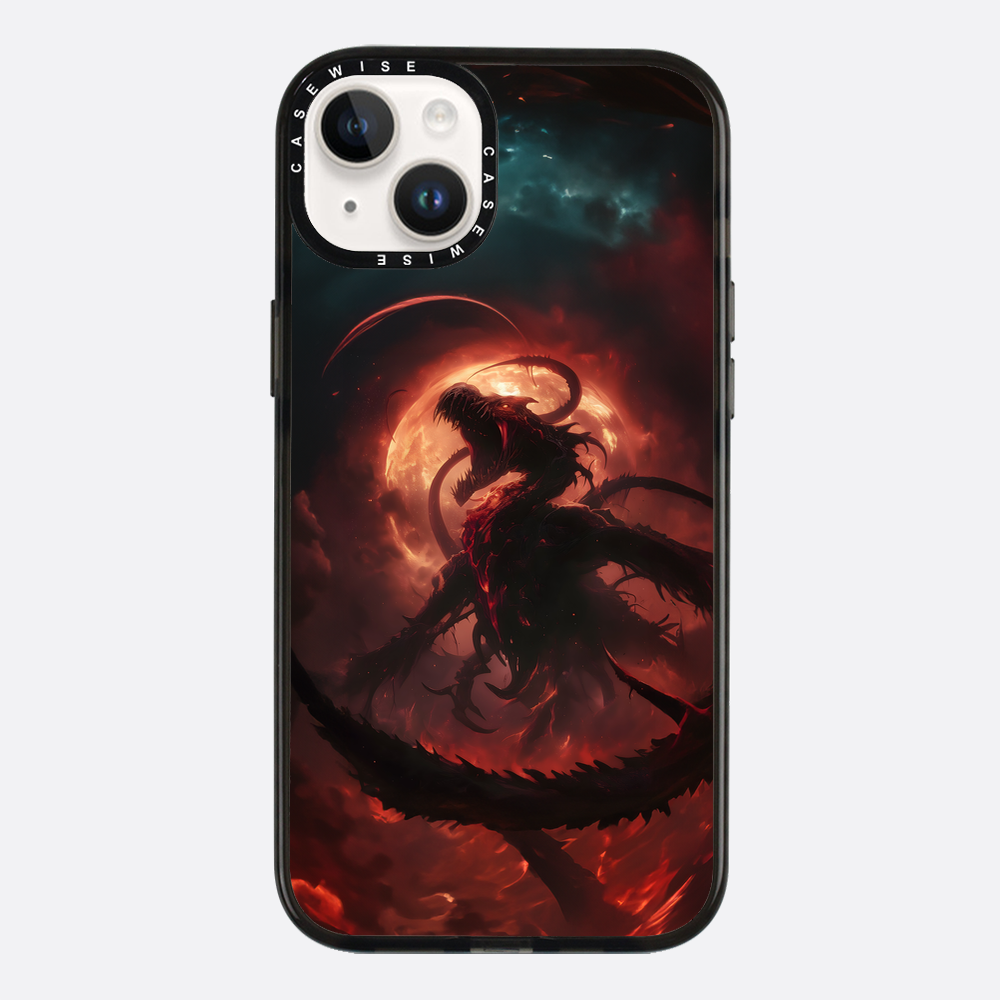 Roter Drache - Hülle