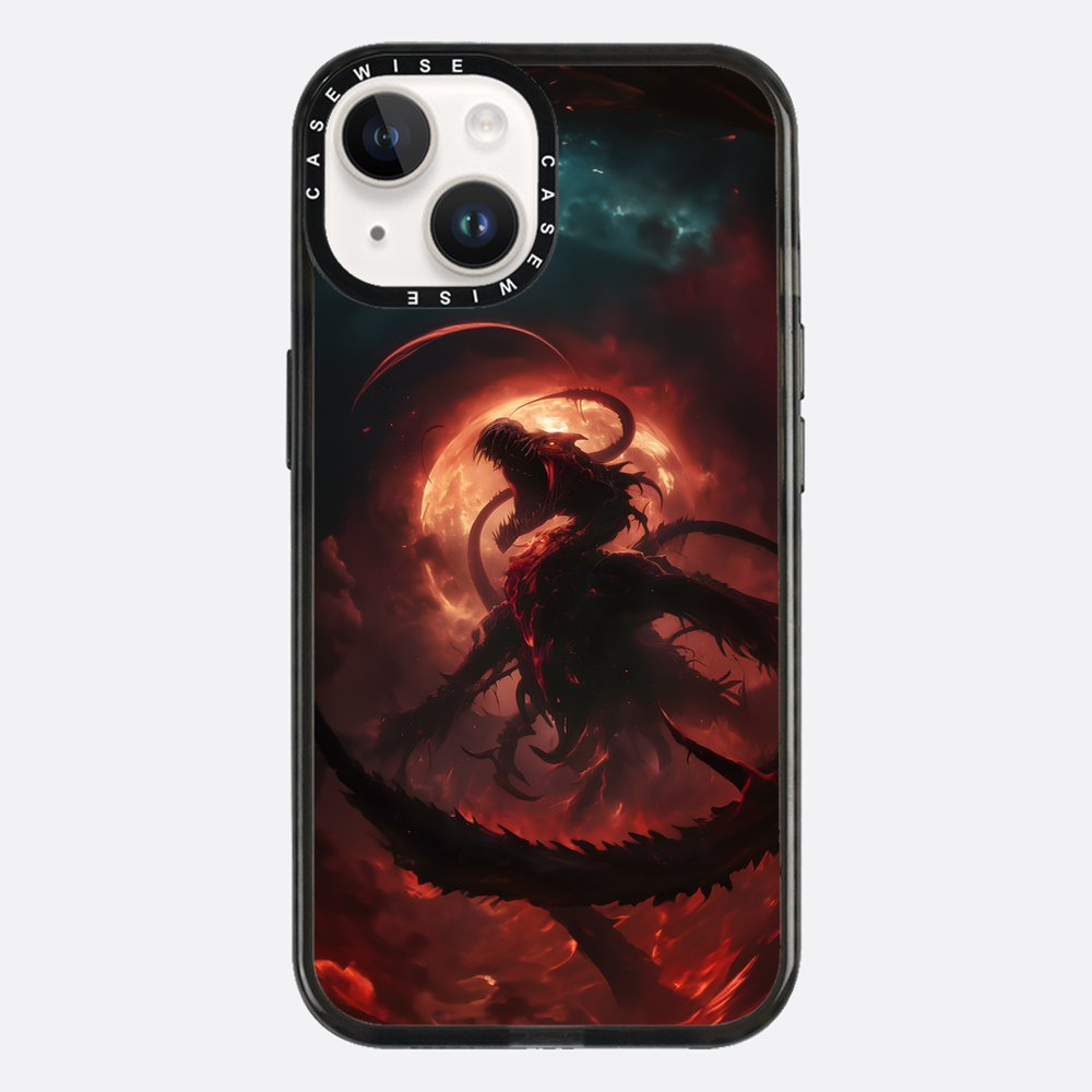 Roter Drache - Hülle