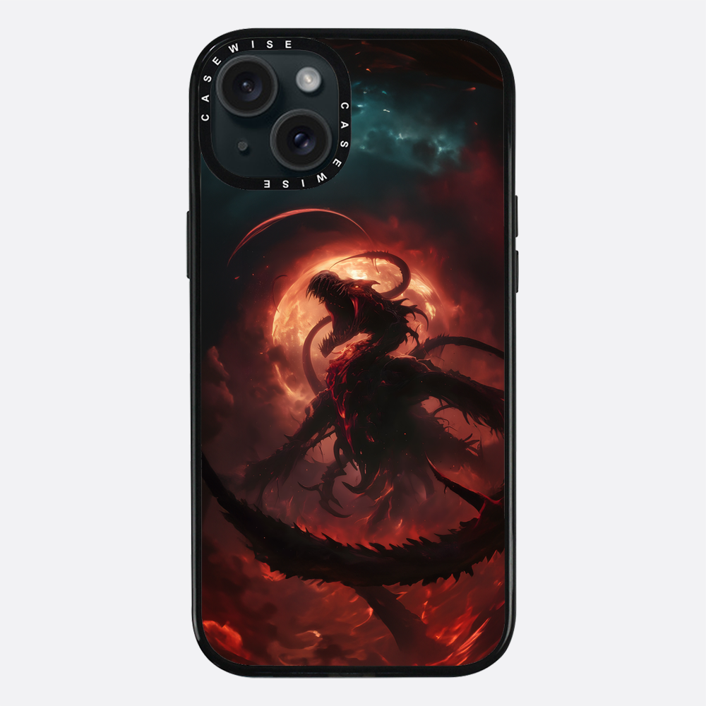 Roter Drache - Hülle
