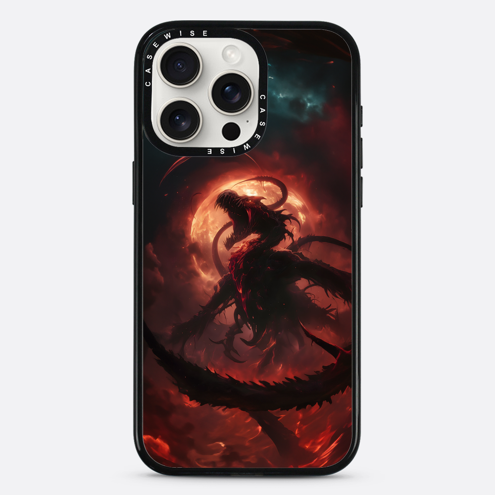 Roter Drache - Hülle