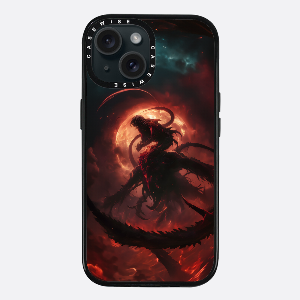 Roter Drache - Hülle