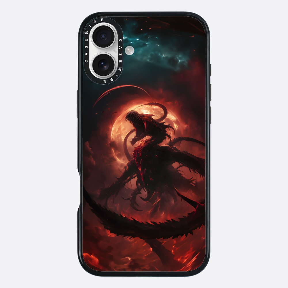 Roter Drache - Hülle