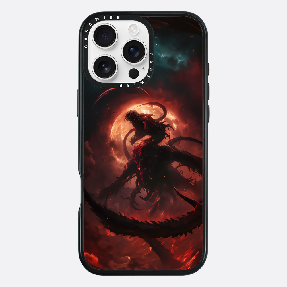 Roter Drache - Hülle