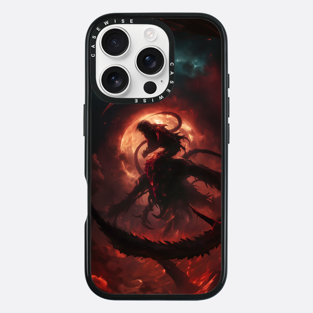 Roter Drache - Hülle