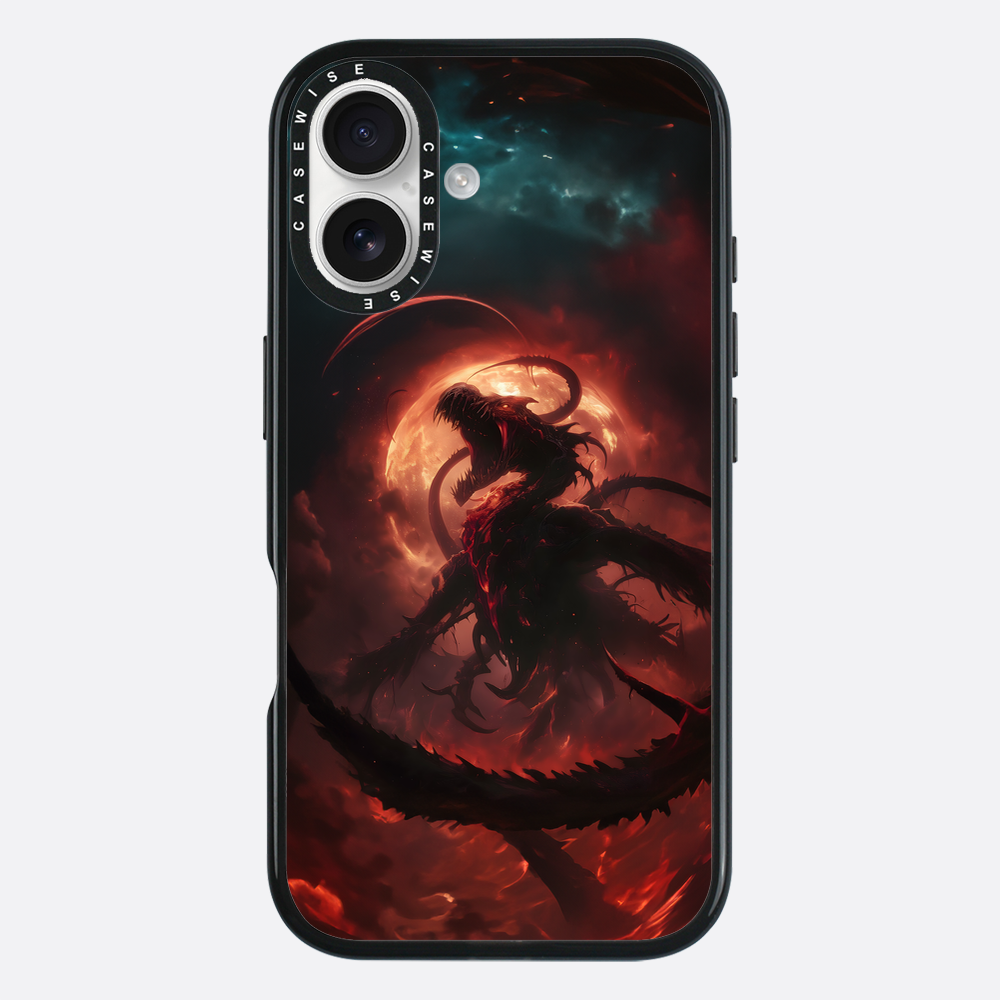 Roter Drache - Hülle