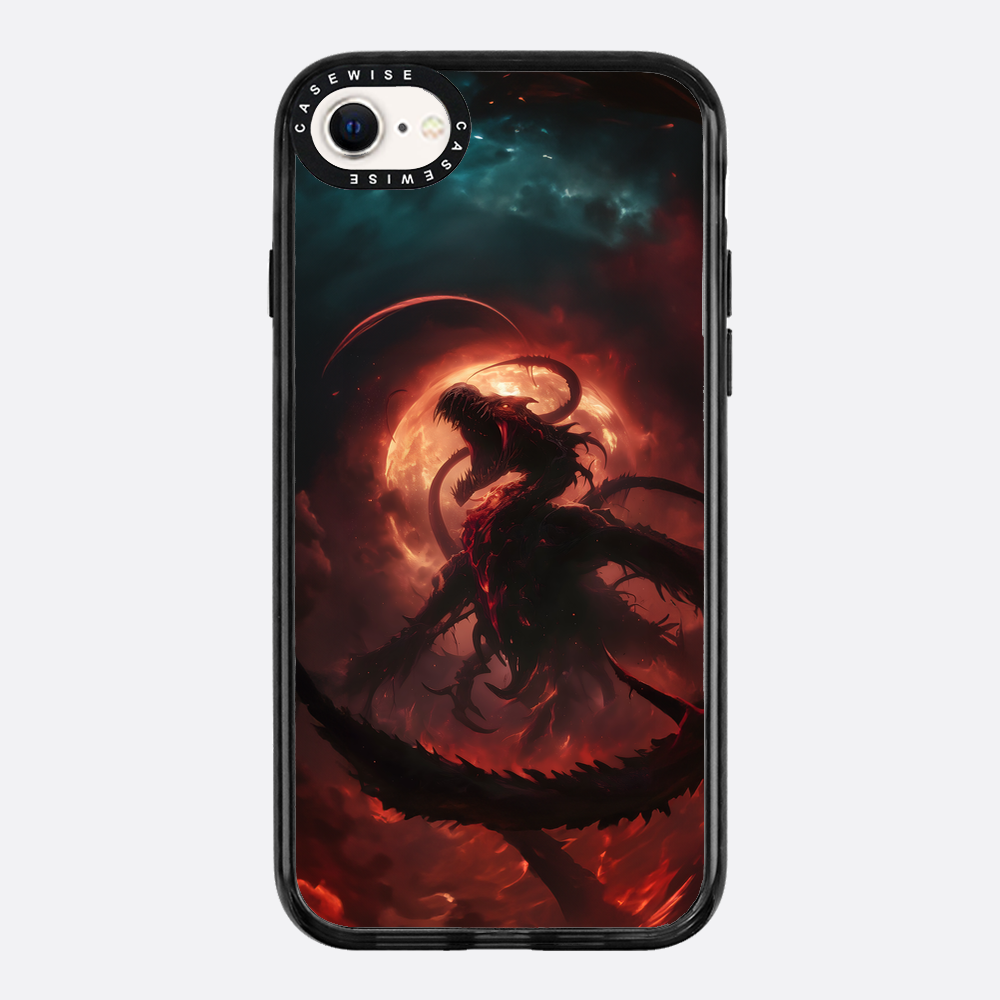 Roter Drache - Hülle