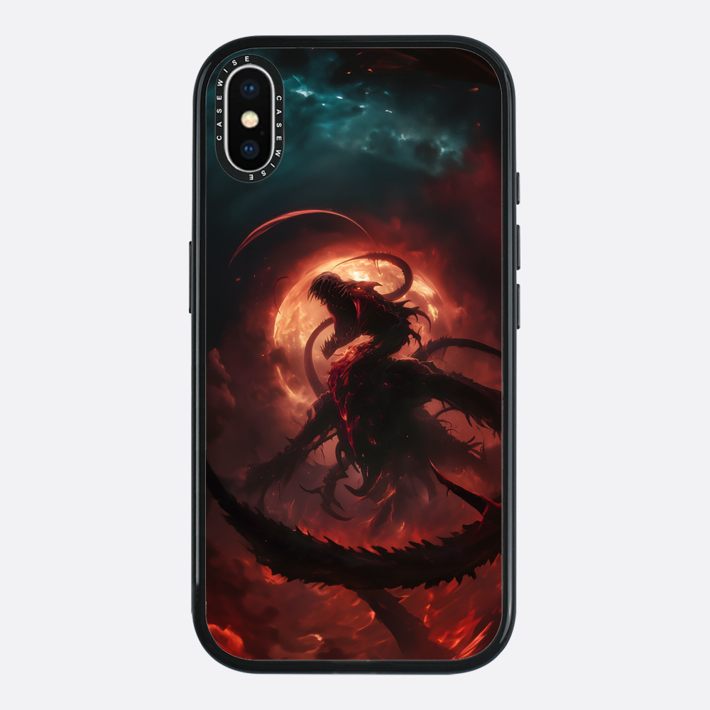 Roter Drache - Hülle