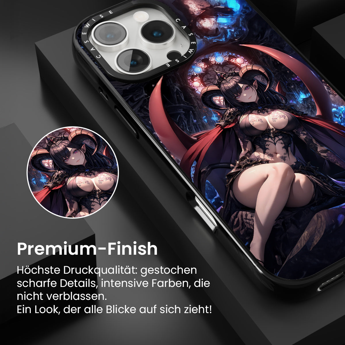 Das dunkle Dämonmädchen - Hülle