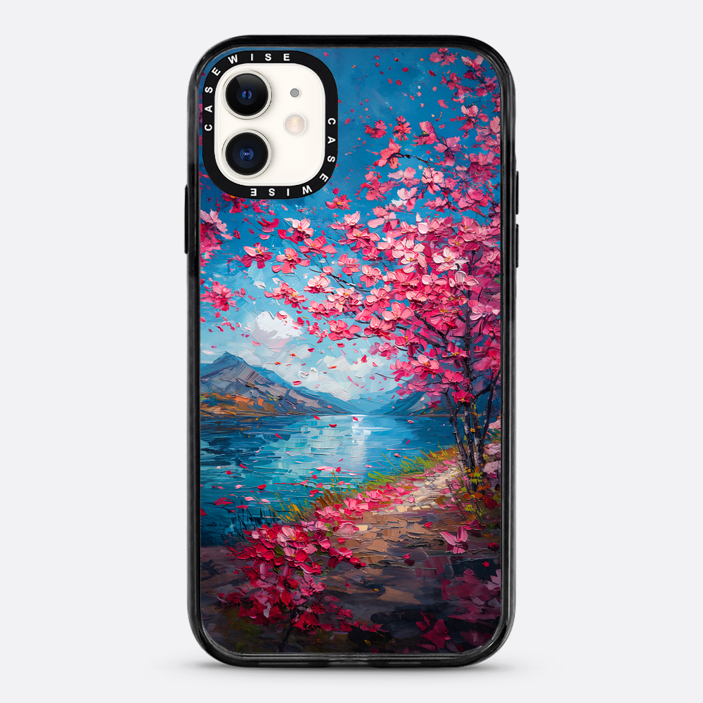Kirschblüte Landschaft - Hülle