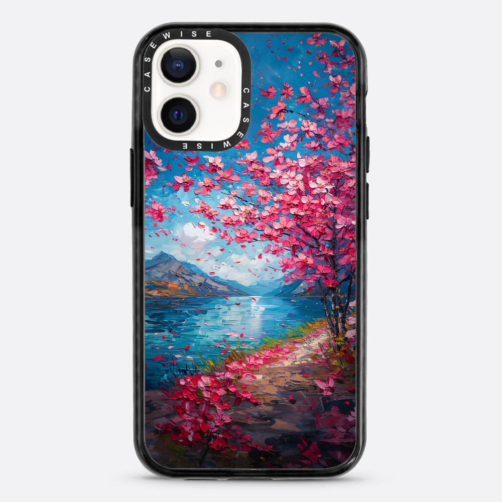 Kirschblüte Landschaft - Hülle