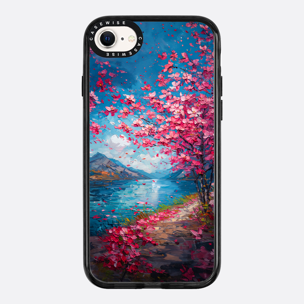 Kirschblüte Landschaft - Hülle