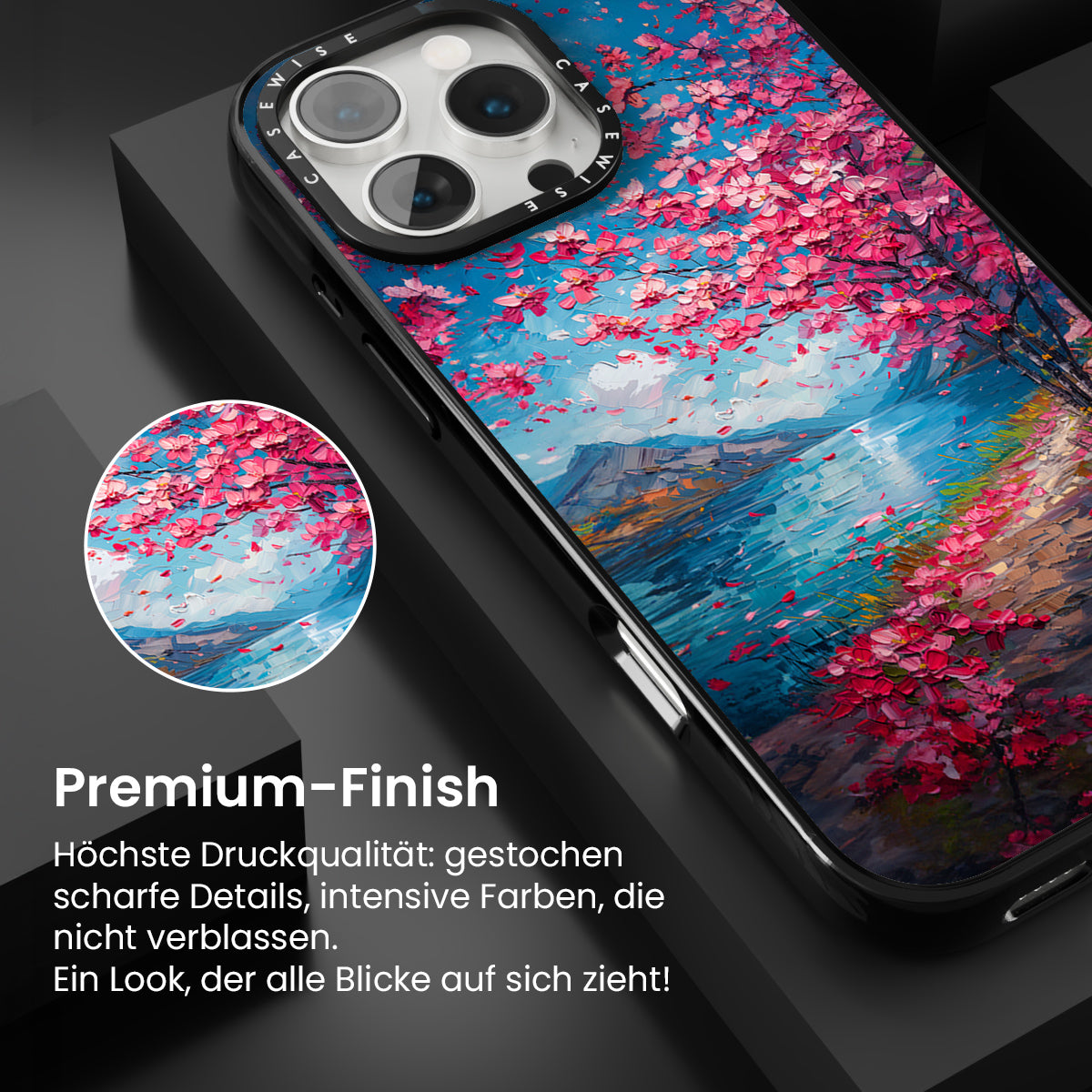 Kirschblüte Landschaft - Hülle