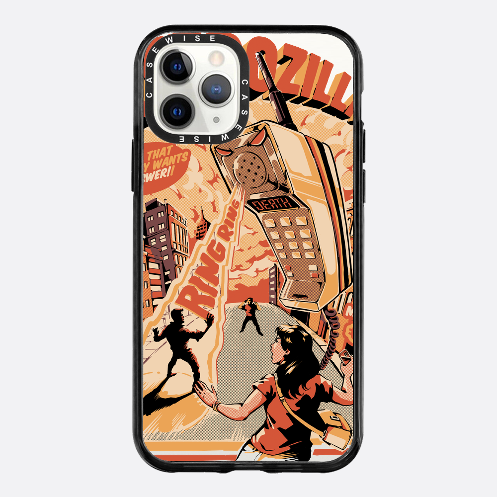 Retro Telefonzilla - Hülle