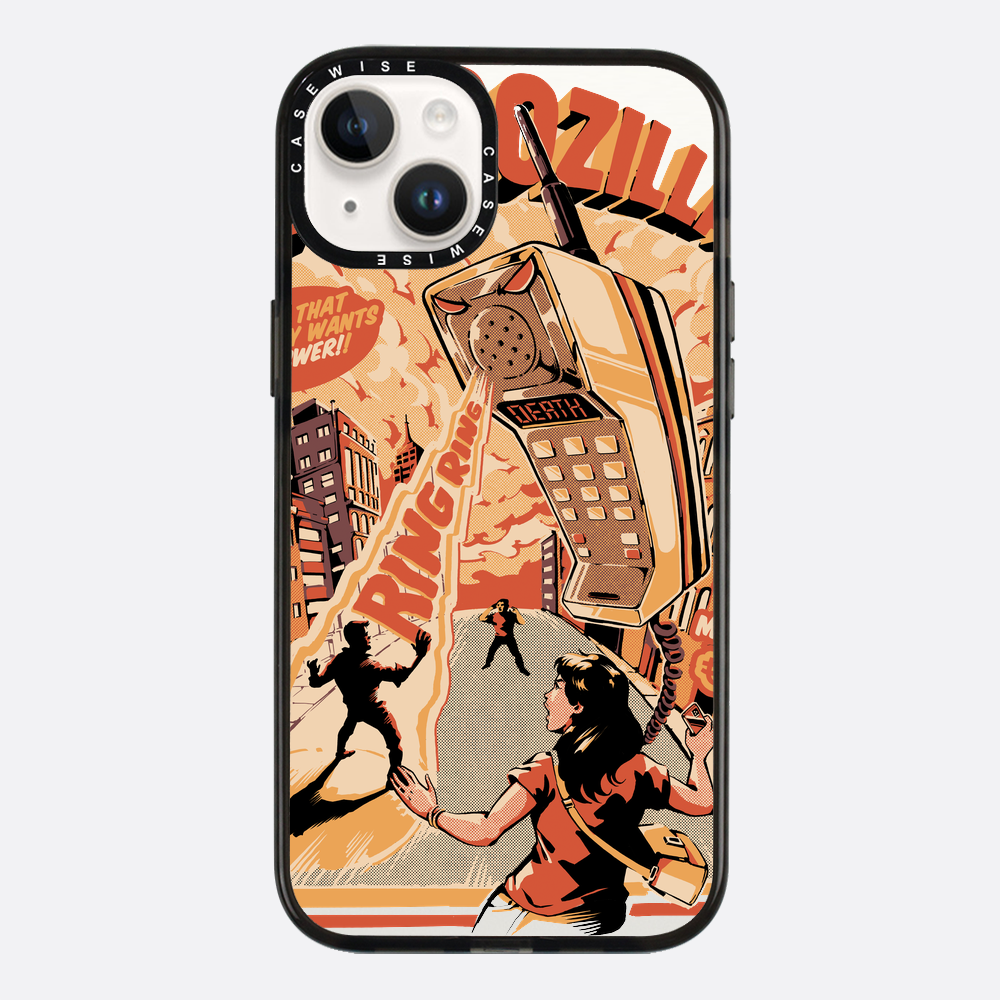 Retro Telefonzilla - Hülle