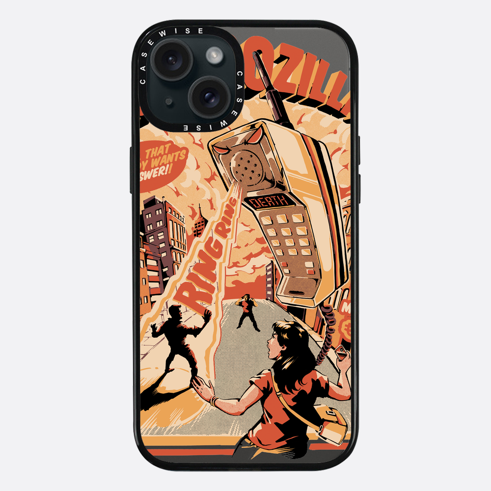 Retro Telefonzilla - Hülle