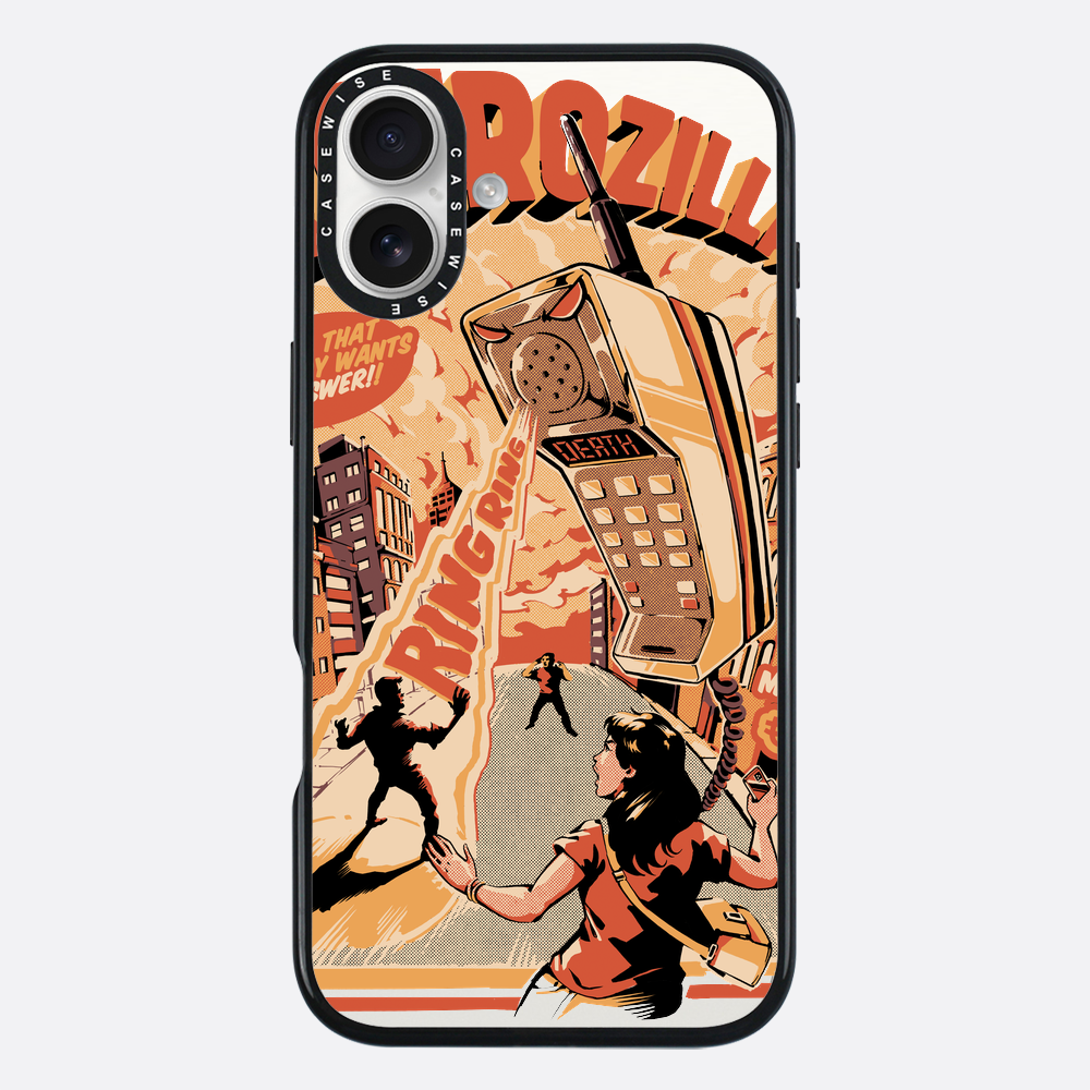 Retro Telefonzilla - Hülle