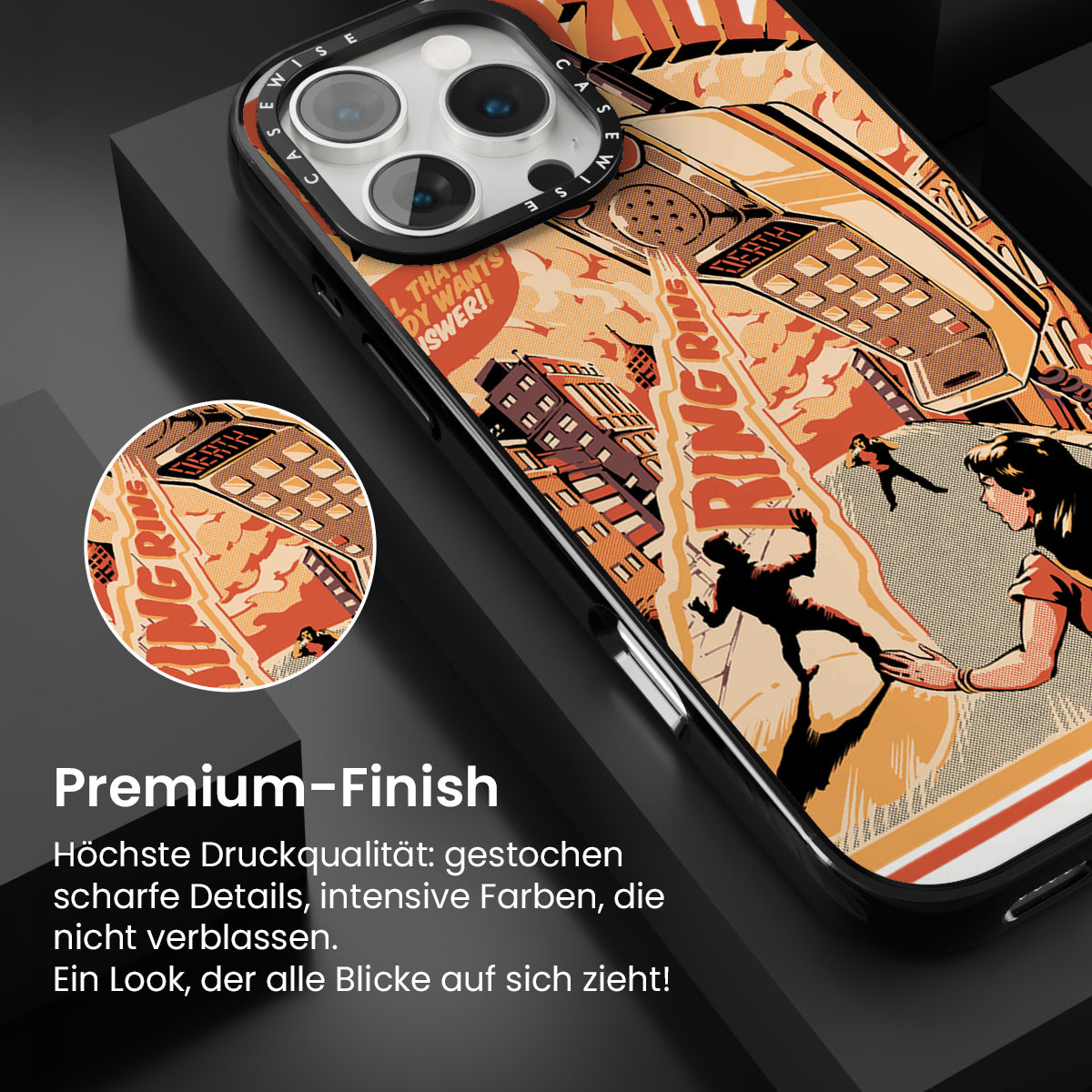 Retro Telefonzilla - Hülle