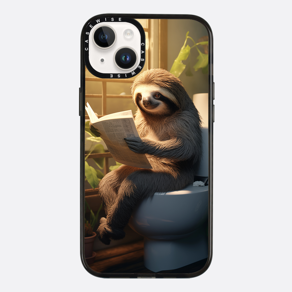Faultier -Toilette - Hülle