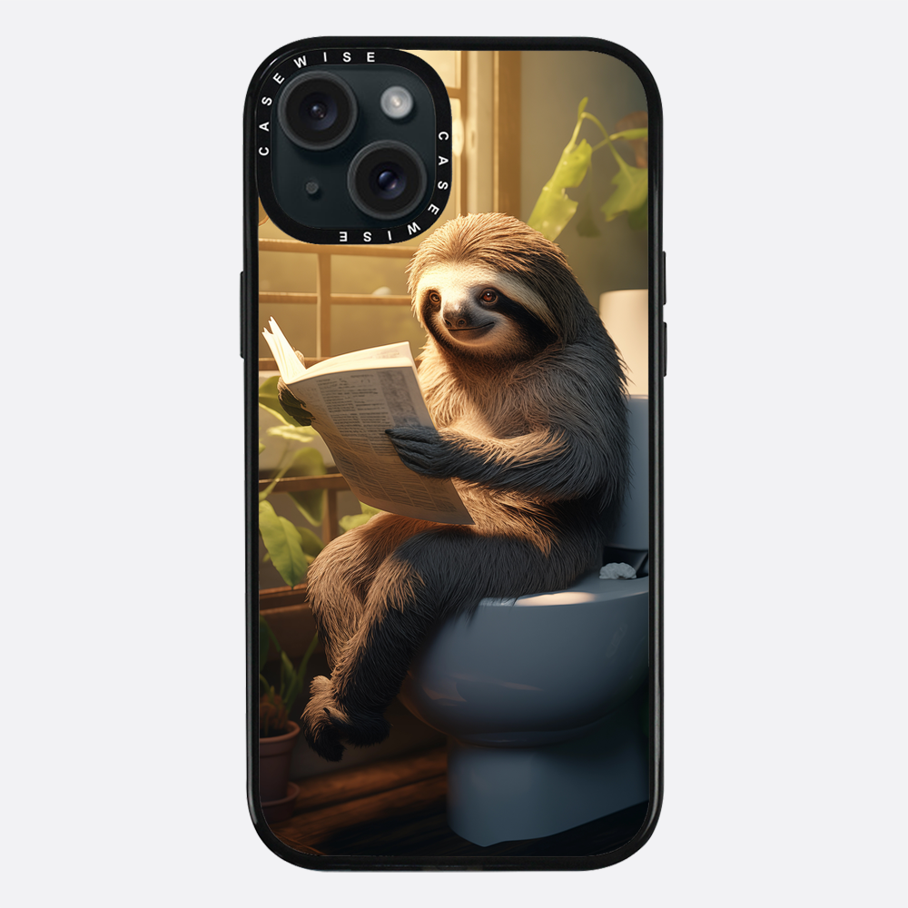 Faultier -Toilette - Hülle