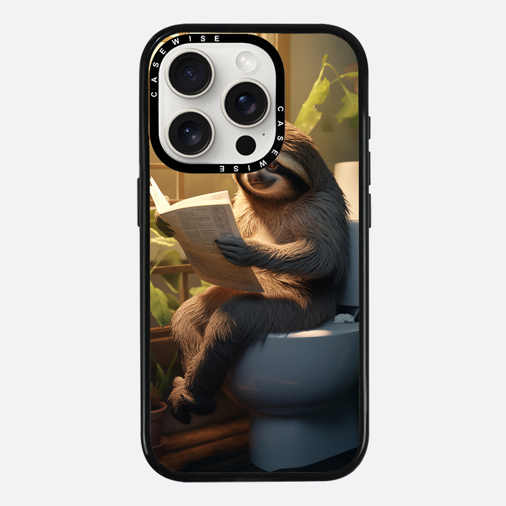Faultier -Toilette - Hülle