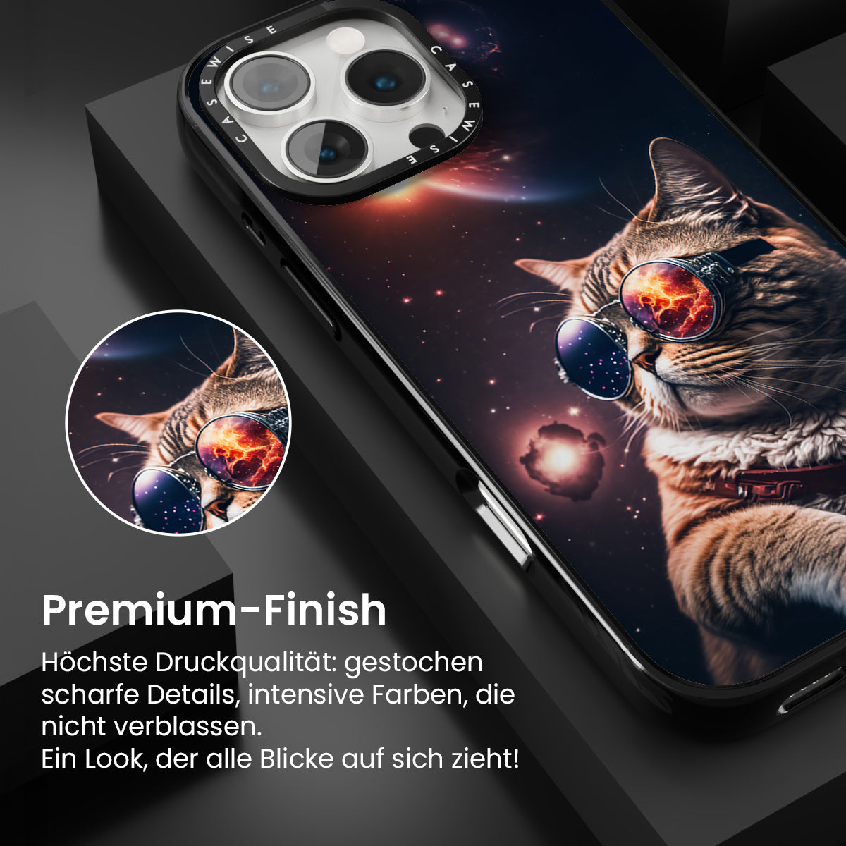 Der kosmische Katzenmander - Hülle