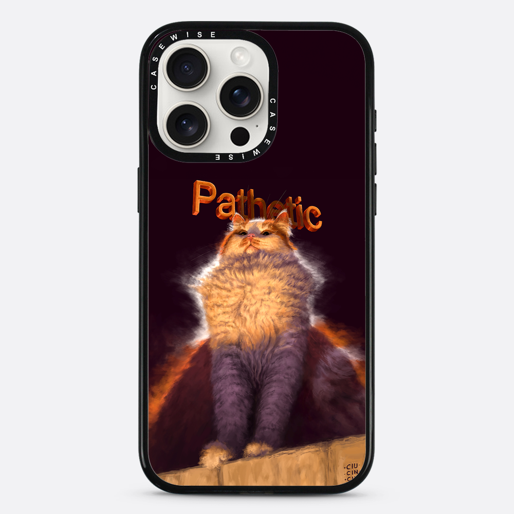 vernichtende Katze - Hülle