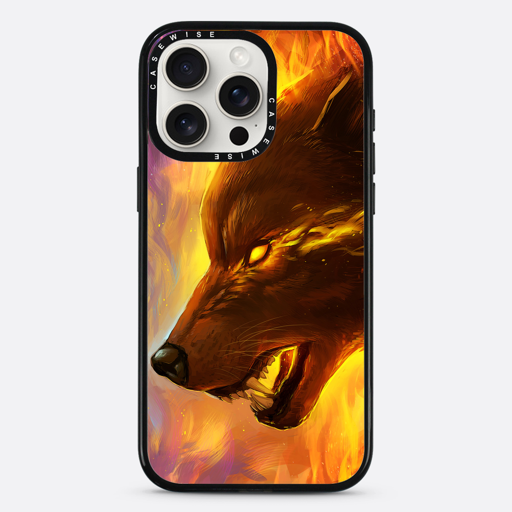 Feuerwolf - Hülle
