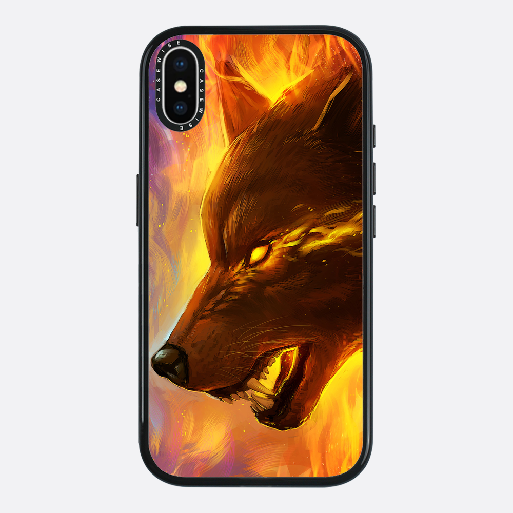 Feuerwolf - Hülle