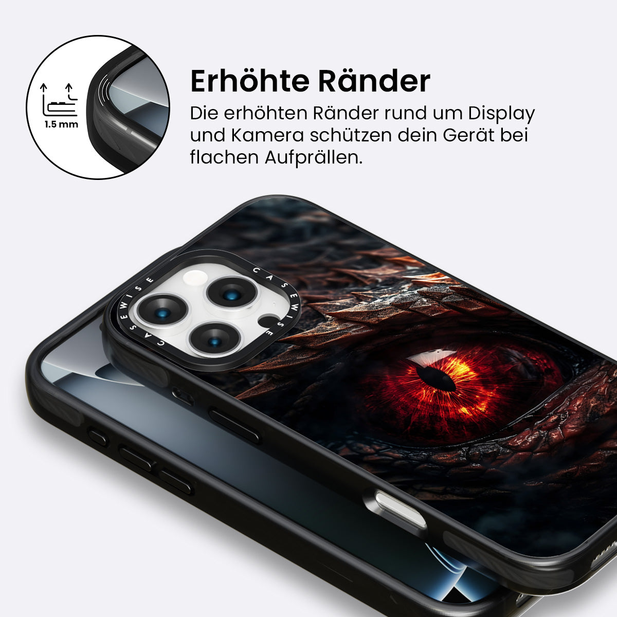 Feuerdrachen Rubinauge - Hülle