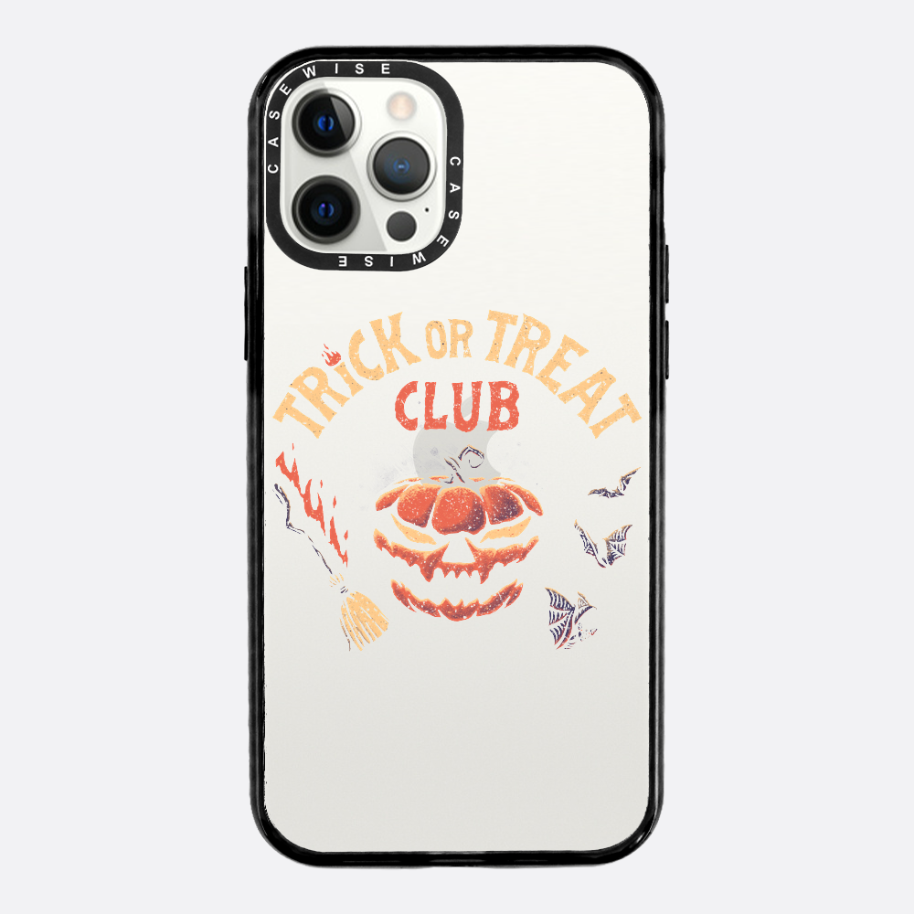 Trick- oder Behandlungsclub - Hülle