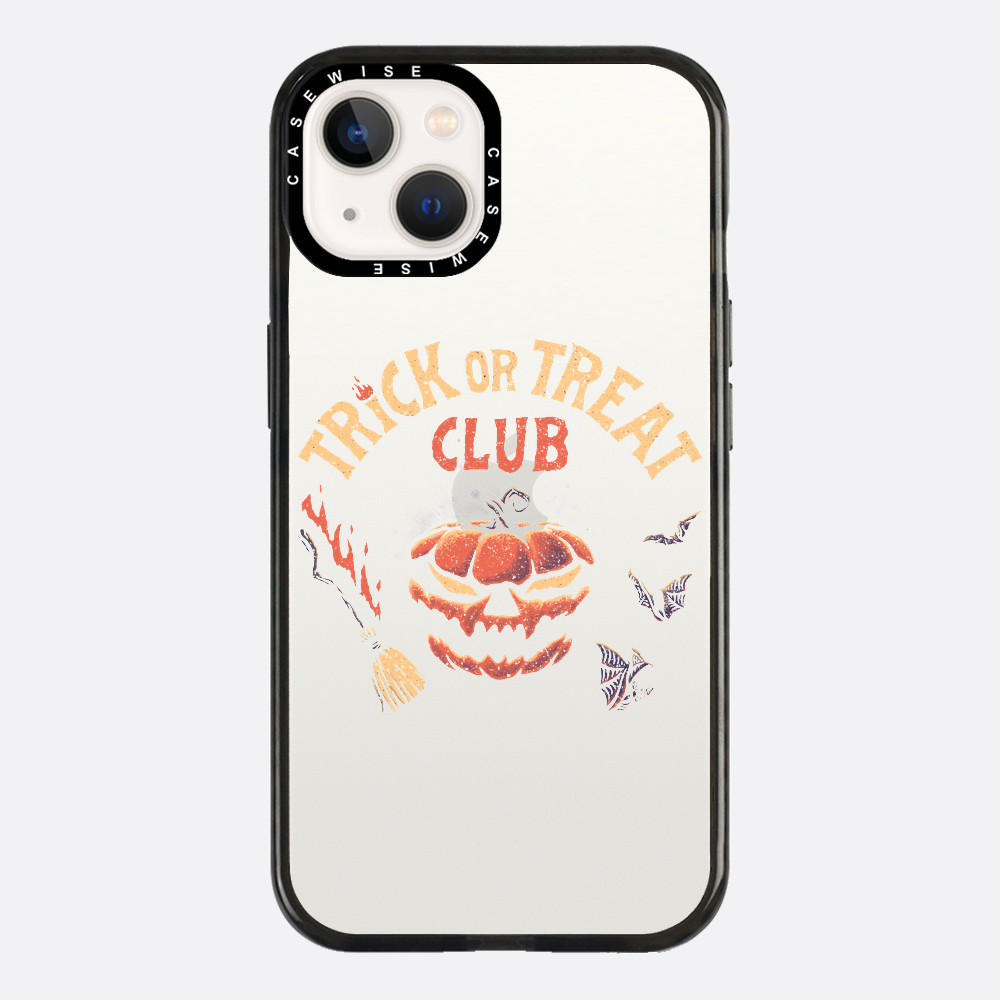 Trick- oder Behandlungsclub - Hülle