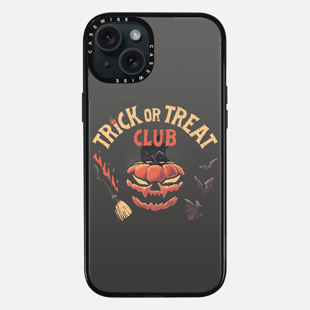 Trick- oder Behandlungsclub - Hülle