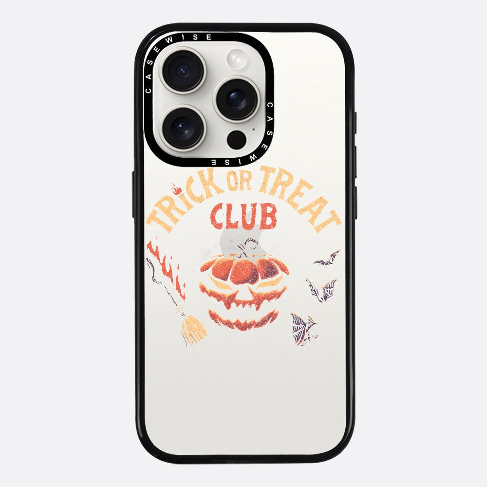 Trick- oder Behandlungsclub - Hülle