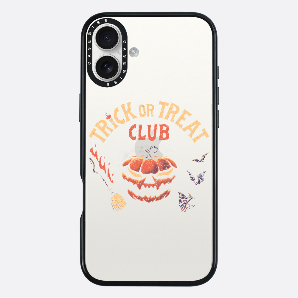 Trick- oder Behandlungsclub - Hülle