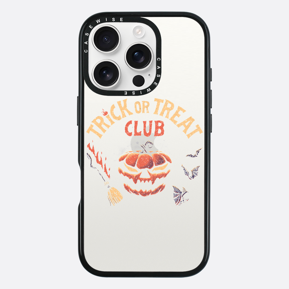 Trick- oder Behandlungsclub - Hülle