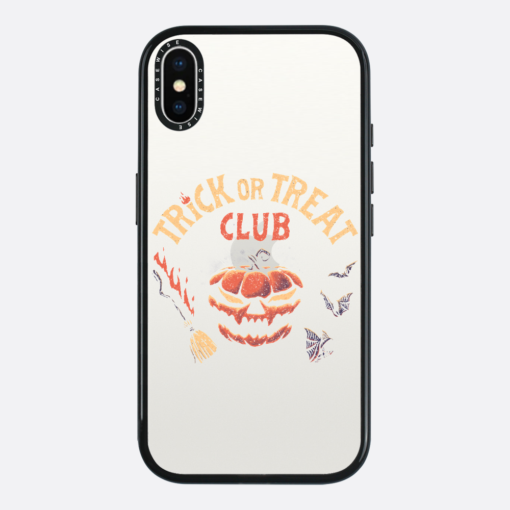 Trick- oder Behandlungsclub - Hülle