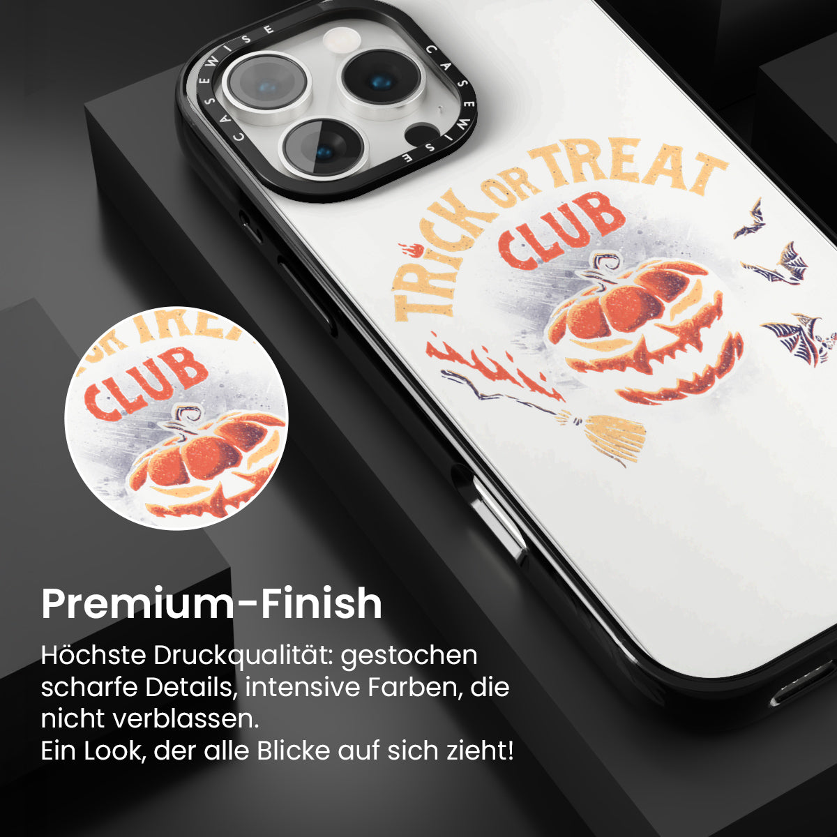 Trick- oder Behandlungsclub - Hülle
