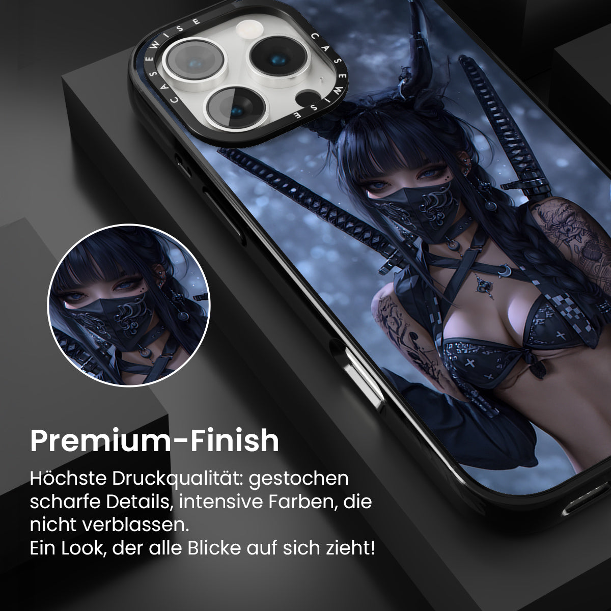 Die Frau der Schwerter - Hülle