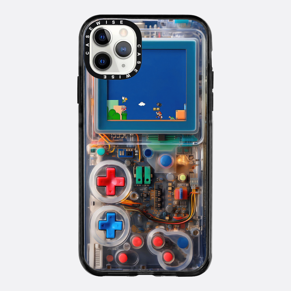 Pixel -Return - Hülle