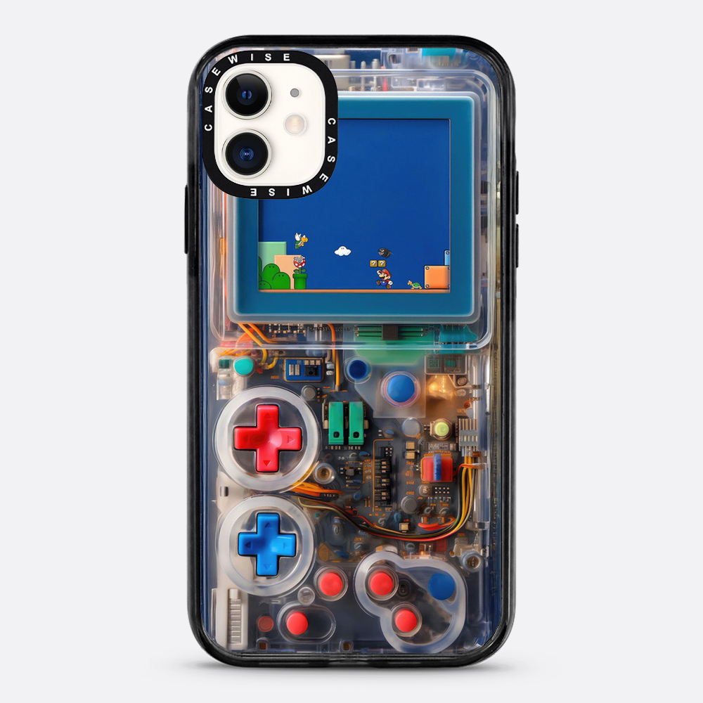 Pixel -Return - Hülle
